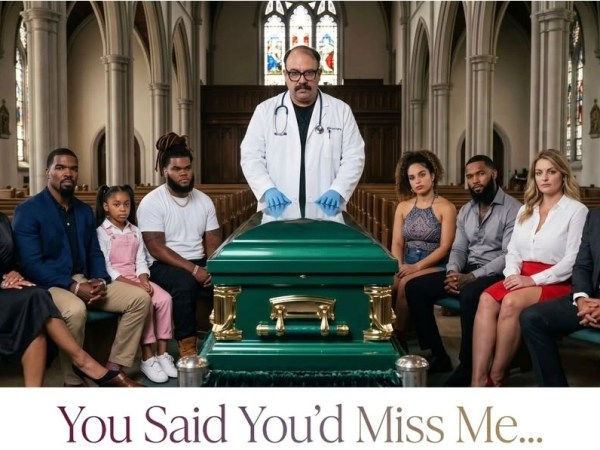 “You Said You’d Miss Me…”